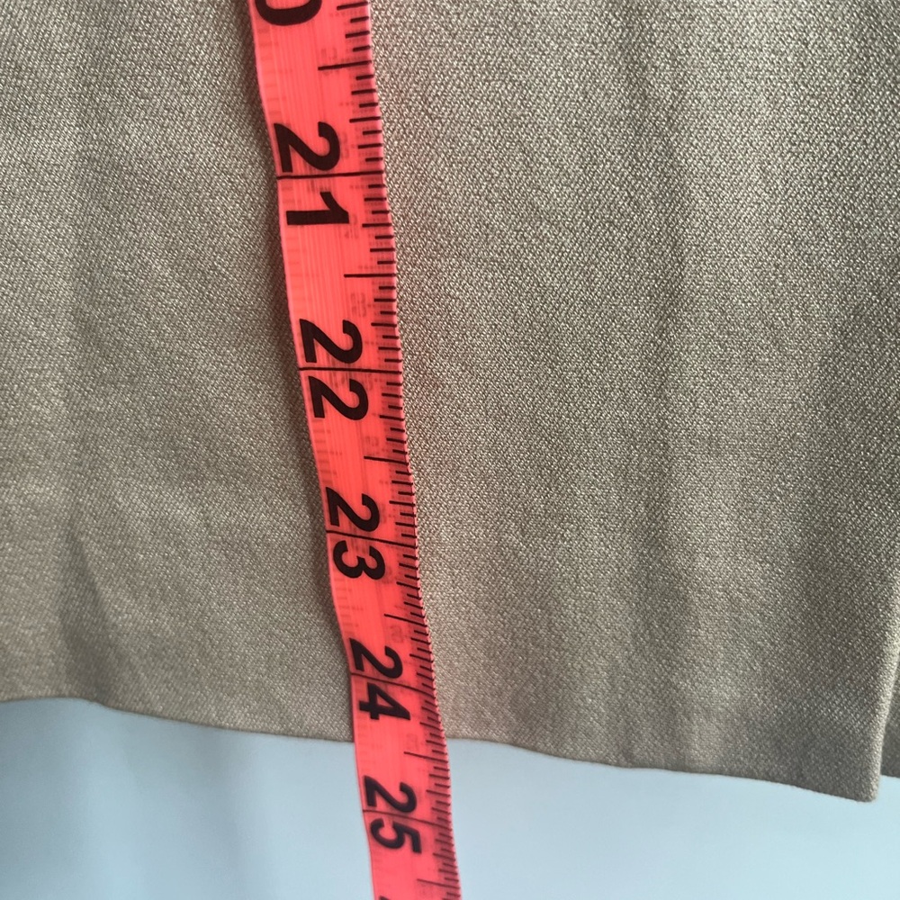 Ralph Lauren khaki midi length Women's Skirt sz 16 - Picture 6 of 11